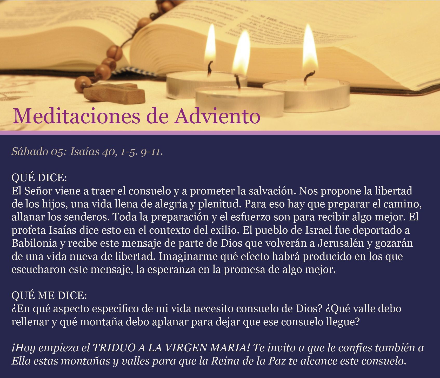 7 sabado Meditacones Adviento 2020
