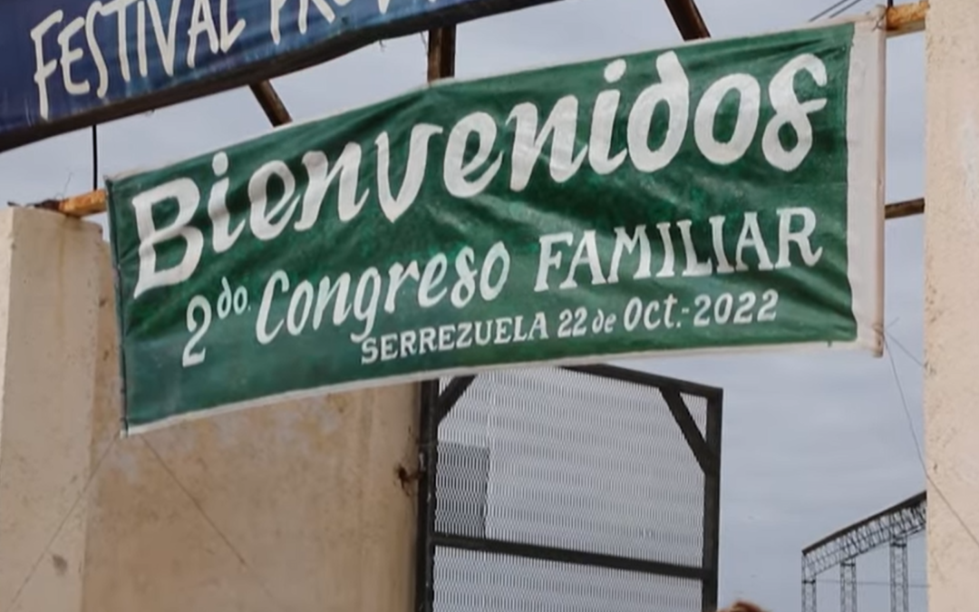 Congreso familiar Serrezuela 2022